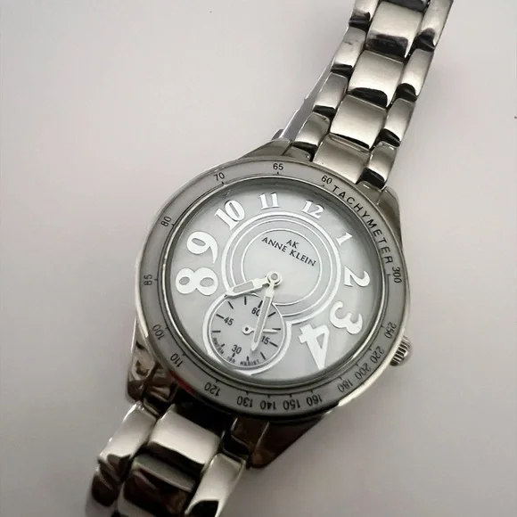 Anne Klein Silver Watch - Picture 3 of 6